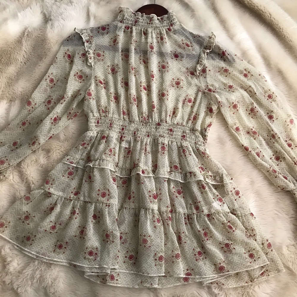 UO RUFFLE TOP - Picture 4 of 6